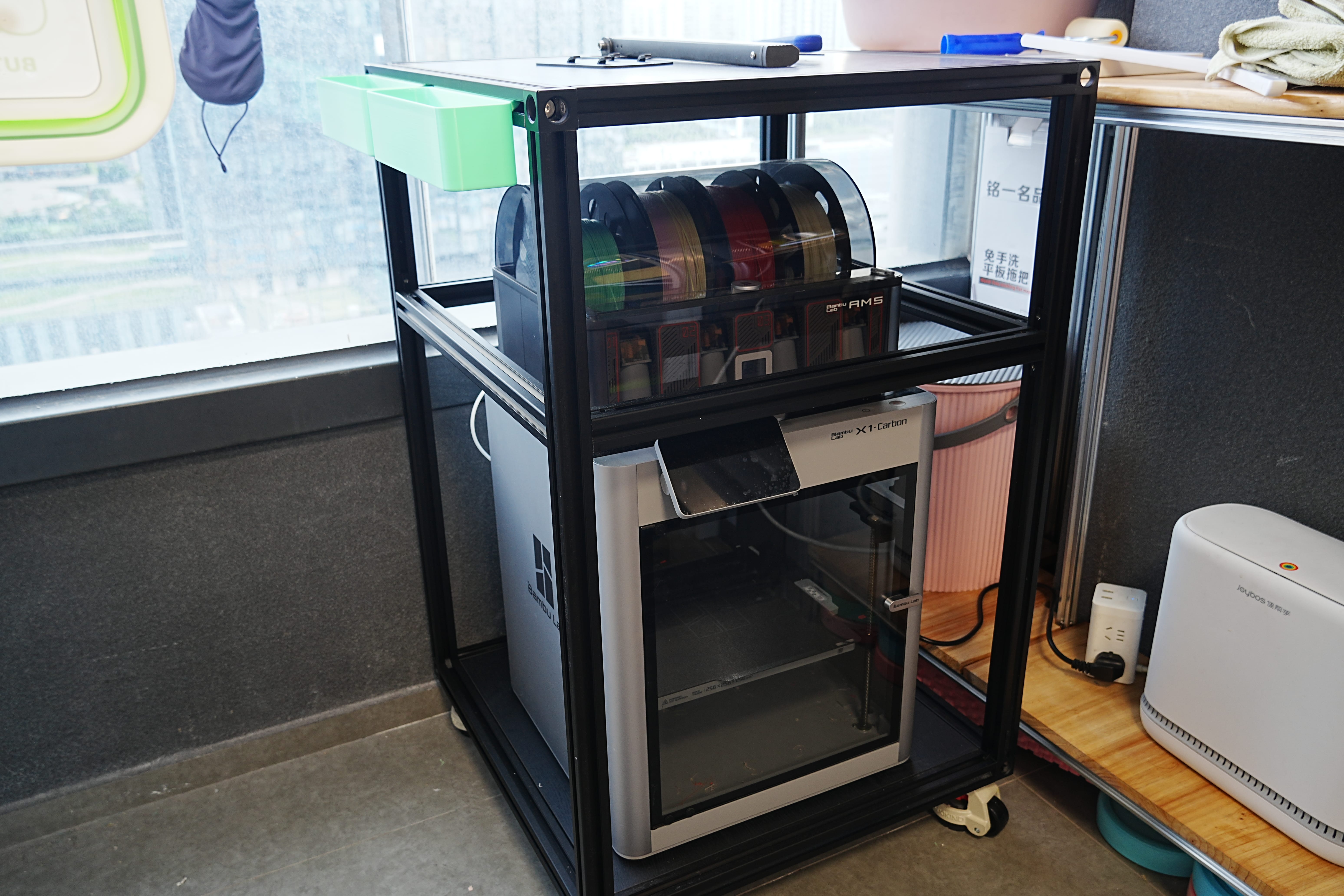 铝型材DIY 3D打印工作台