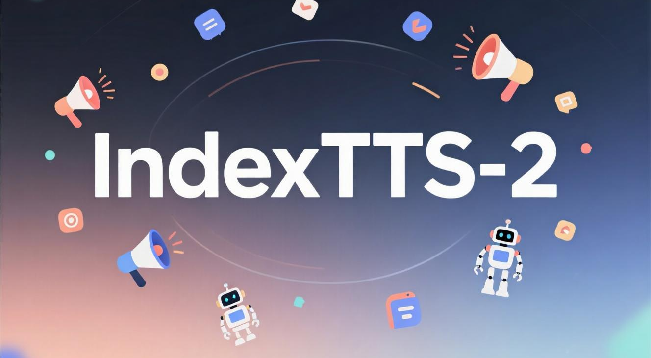 文本转语音模型 – IndexTTS